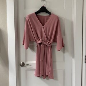 Cupshe Pink Mini Dress